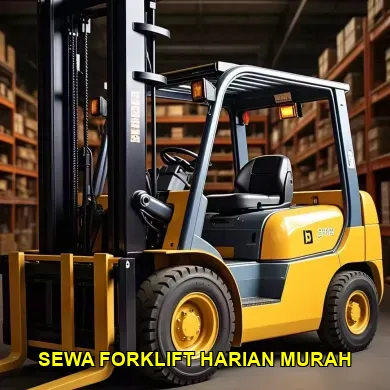 Biaya Sewa Forklift Februari 2025